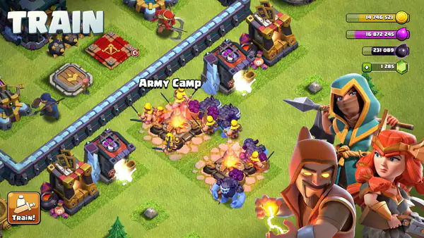 Clash of Clans Beginner's Guide Tips