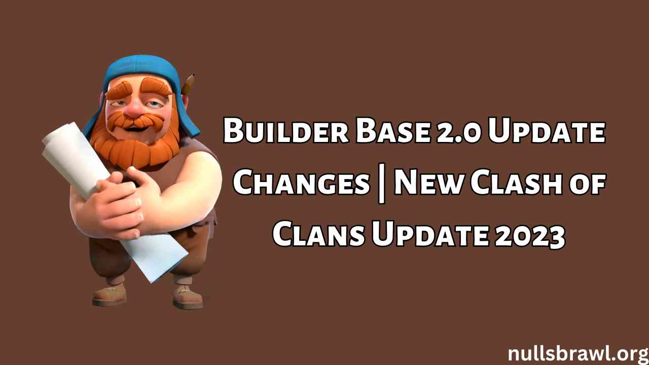 Builder Base 2.0 Update