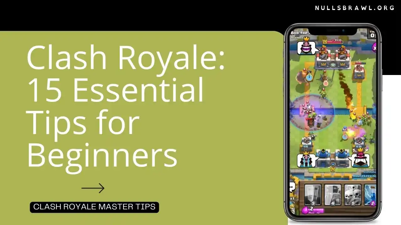 Clash Royale Tips for Beginners