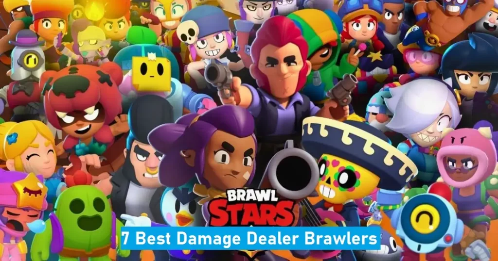 Best Damage Dealers in Brawl Stars