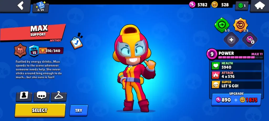 Max - Best Support Brawlers in March 2024