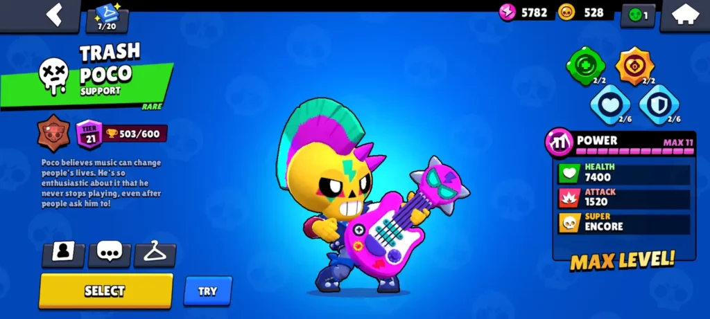 Poco - Best Support Brawlers in March 2024