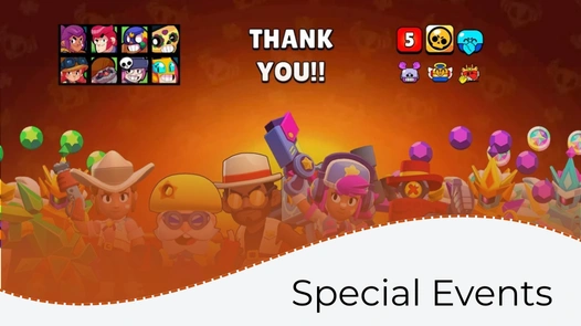 Special Events